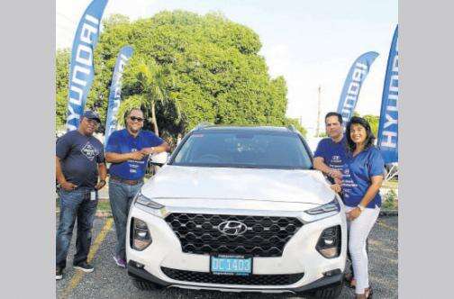 Hyundai Jamaica drives hurricane relief efforts in Trelawny