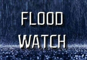 Flash flood watch issued for eight parishes until Sunday