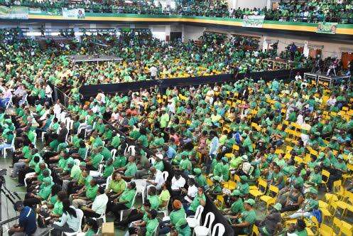 JLP supporters show no respect for public - Jamaica Observer