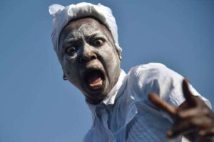 In Haiti, voodoo celebration takes back seat to Halloween - Jamaica