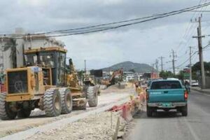 Constant Spring Grove Turning restriction at Constant Spring Grove/Road intersection come ...