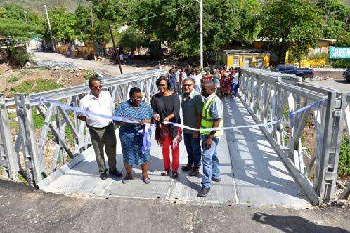 Bridge Opens In East Rural St Andrew Community Jamaica Observer bridge-opens-in-east-rural-st-andrew-community-jamaica-observer