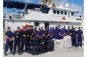 US Coast Guard seizes drugs worth US$13.5m in Caribbean - Jamaica Observer