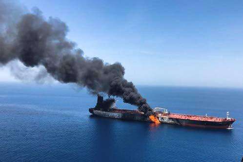 Oman says Hormuz talks ‘positive’ but warns against attacks on ships