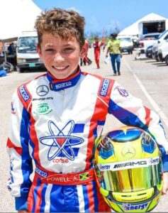 11-year-old Jamaican makes motorsport history - Jamaica Observer