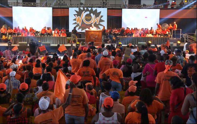 PNP Annual Conference kicks off at National Arena Jamaica Observer
