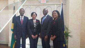 Two judges sworn in - Jamaica Observer