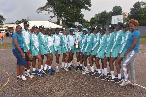 Denbigh, Holmwood are ISSA all-island netball champs - Jamaica Observer