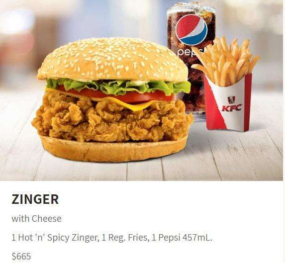 Customer launches campaign for KFC Jamaica to reduce Zinger price