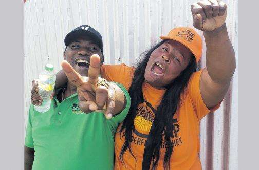 Happy JLP supporters want another term; Comrades say things are hard ...