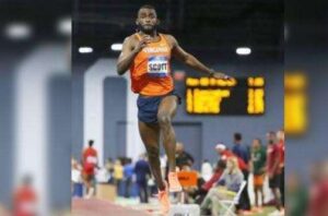 Jordan Scott lands ACC Indoor Field Performer of the Year Award ...