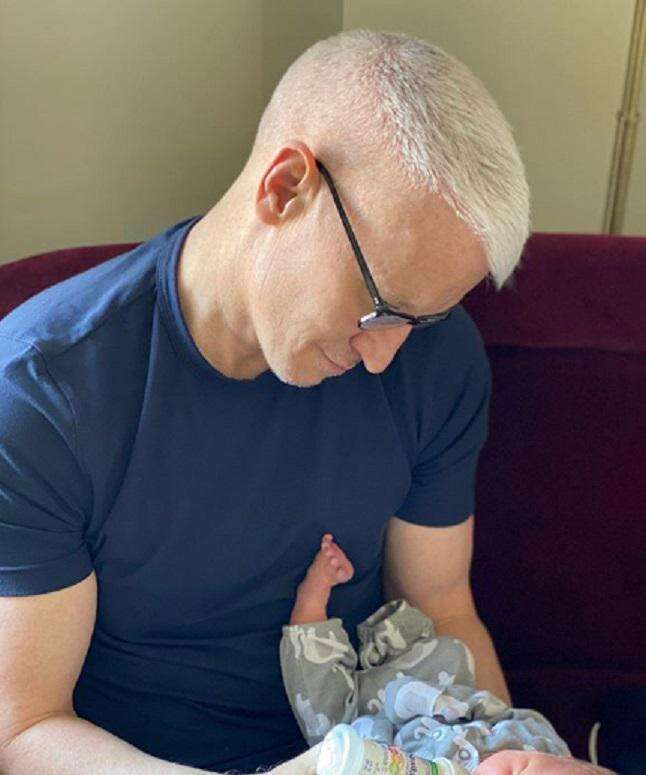 Anderson Cooper baby boy Jamaica Observer