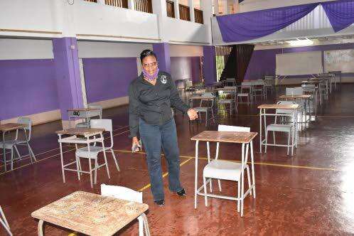 VIDEO: Mandeville schools ready for partial resumption of classes ...