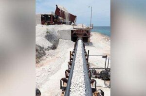 Lydford Mining executes US$1-million limestone shipment - Jamaica Observer