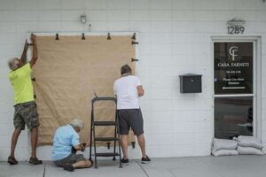 Isaias weakens; may strengthen on path to virus-hit Florida - Jamaica ...