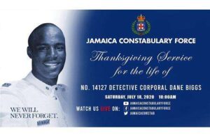Funeral service for Detective Corporal Dane Biggs this Saturday ...