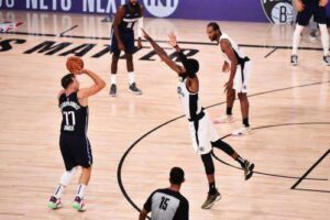 Doncic nails epic buzzer-beater as Celtics, Raptors set up clash ...