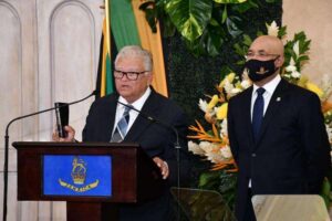 Holness' new Cabinet sworn in - Jamaica Observer