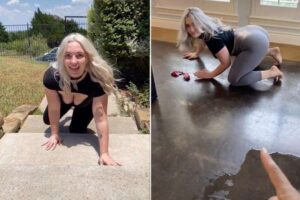 Say what?! Woman makes US$10K monthly to act like puppy on OnlyFans