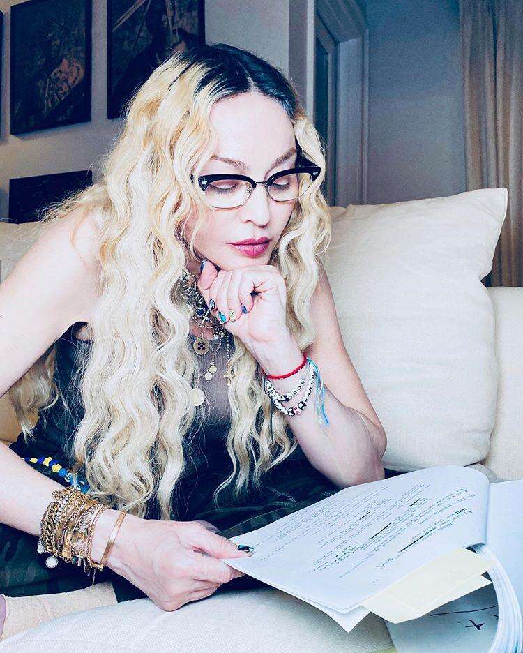 Madonna to direct and cowrite her own biopic Jamaica Observer(02)