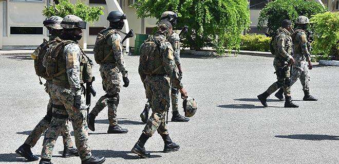 JDF conducts live firing at Green Bay Range - Jamaica Observer