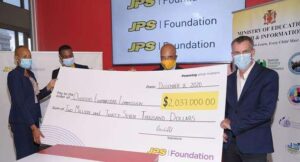JPS Foundation sponsors CSEC fees for students sitting electrical exams ...
