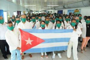 Cuba says Jamaica bowed to US pressure to withdraw medical professionals