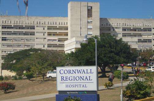 ‘Can’t thank you enough, Cornwall Regional Hospital’