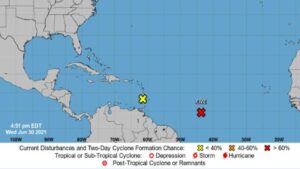 Tropical storm watches issued in some Eastern Caribbean countries ...