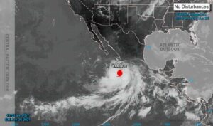 Season's first eastern Pacific hurricane forms off Mexico - Jamaica ...
