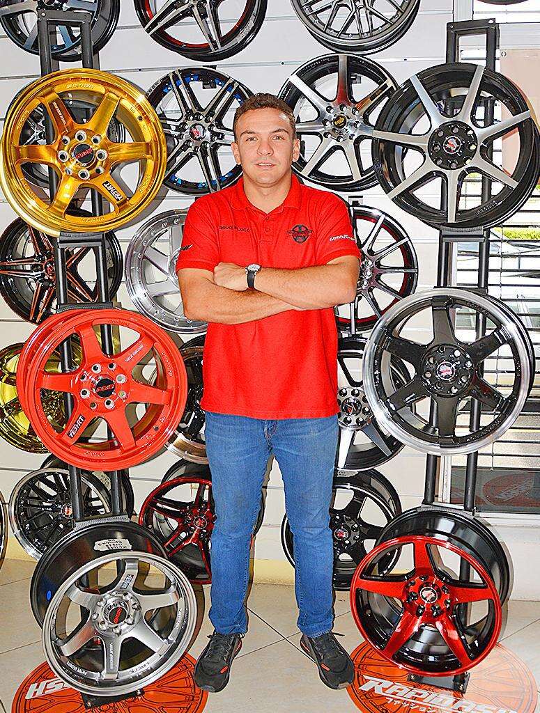 It’s all in the rims at B.D. Gregg & Bro. Ltd - Jamaica Observer