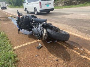 Biker killed in St Ann crash, car driver on the run - Jamaica Observer