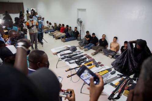 US arrests 18 suspects in killing of Haitian president