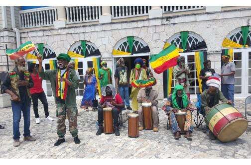 Angry protest over alleged trimming of Rasta woman's locks - Jamaica ...