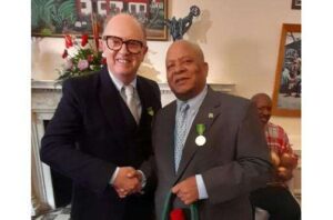 Rodigan, Richards get awards - Jamaica Observer
