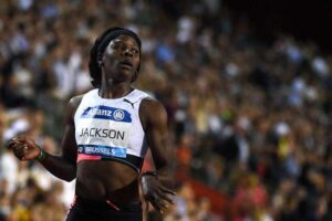Shericka Jackson opens season with 100m win