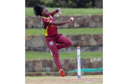 Alleyne's late burst helps West Indies edge Scotland in Women's T20 World Cup