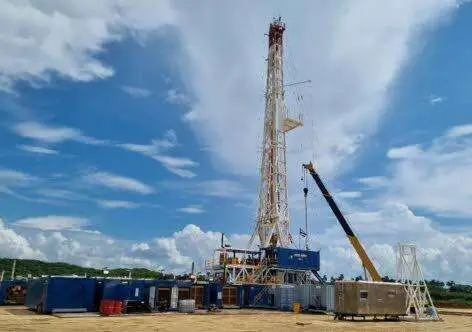 Cuba Rig Melbana Energy digs deep in Cuba - Jamaica Observer