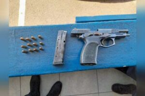Guns and ammo seized in St Andrew South - Jamaica Observer