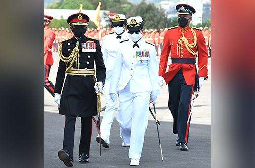 Lt Gen Rocky Meade praised by GG - Jamaica Observer
