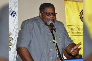 Dr Aggrey Irons has died