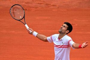 Djokovic could be barred from French Open by vaccine pass law - Jamaica ...