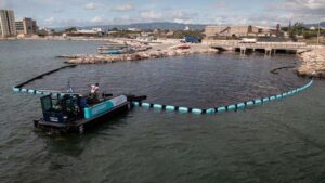 GK Foundation hopes to take on more gullies as they expand Ocean Cleanup initiative - Vimarsana News