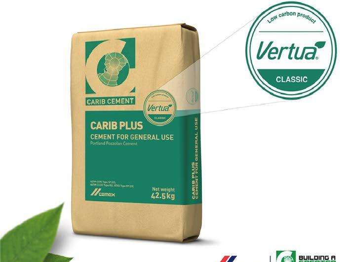 Carib Cement to launch Vertuacertified cement Jamaica Observer