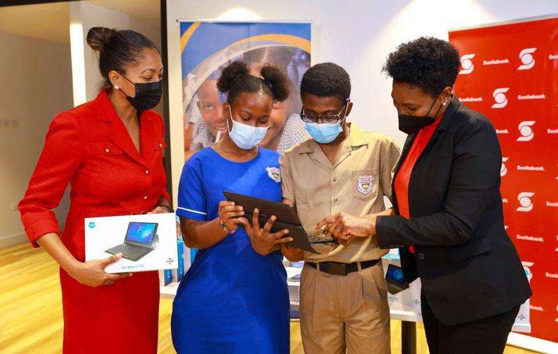 Scotiabank marks 132nd anniversary with donation to bridge the 'digital