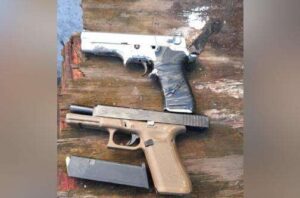 Construction worker held with illegal firearm on New Year's Day ...
