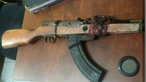 Rifle seized in St Catherine - Jamaica Observer