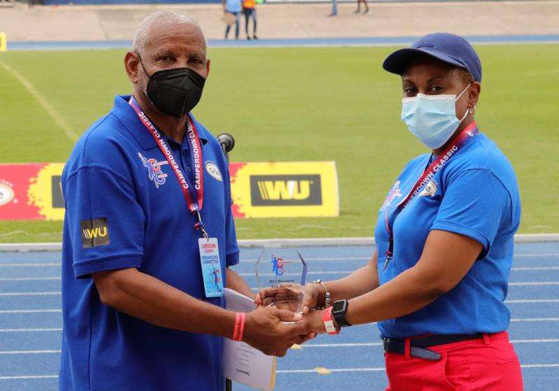 Eric Barrett Jr honoured at Camperdown Classic Jamaica Observer