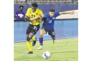Javain Brown out to prove point against Canadians - Jamaica Observer