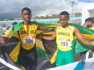 Jamaicans register wins at NJCAA Champs